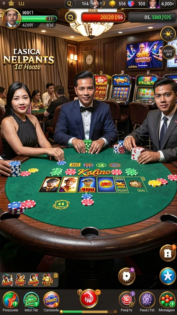 Mode permainan seru yang menantang di SUHU777.
