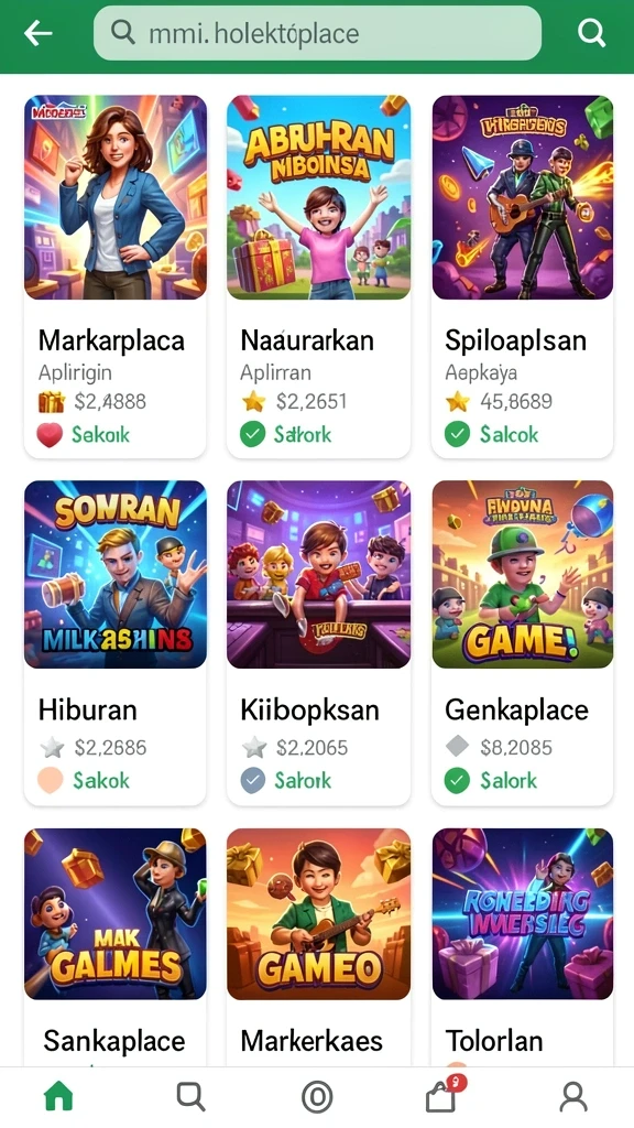 Tampilan antarmuka yang mudah digunakan dan intuitif.