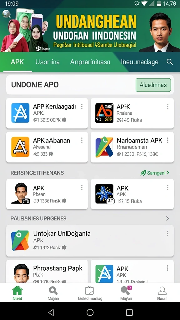 Grafis berkualitas tinggi yang menarik perhatian.
