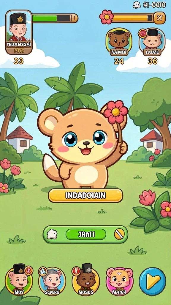 Beragam pilihan permainan slot yang menghibur.