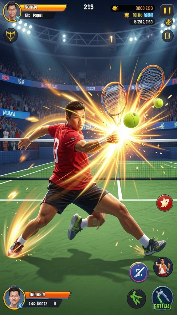 Interaksi yang menarik dalam gameplay.