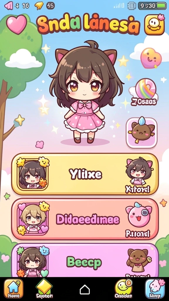 Gameplay yang seru dengan efek suara yang mendebarkan.