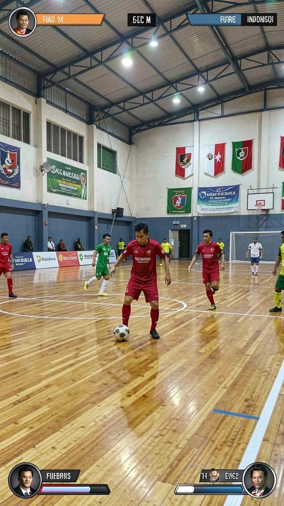 Tampilan antarmuka yang intuitif dan mudah digunakan.