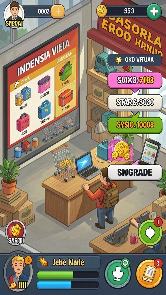 Screenshot menampilkan mode multiplayer yang seru.