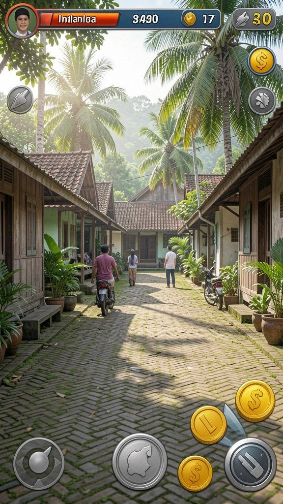 Level baru yang menantang dan seru.