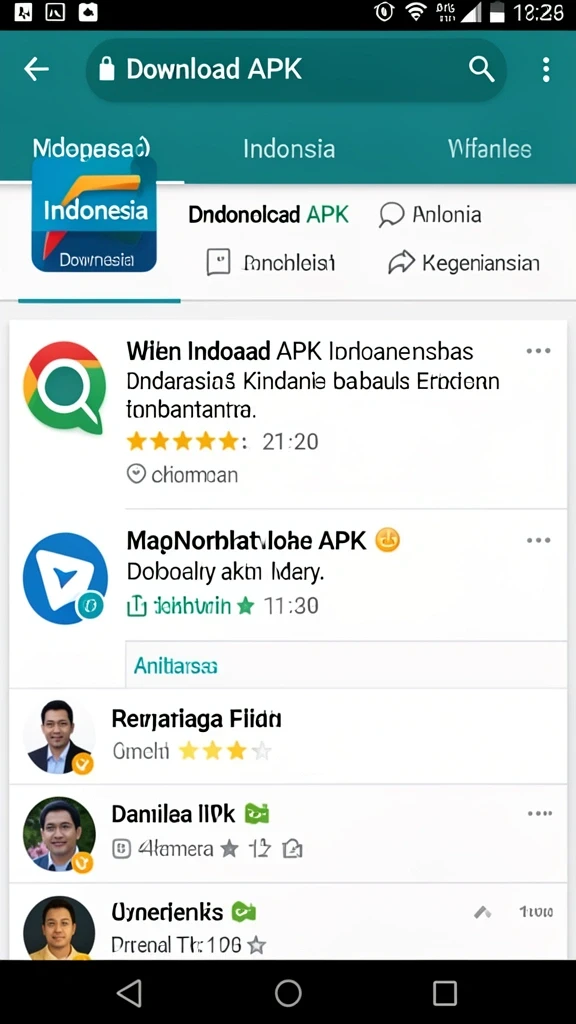 Tampilan awal yang memukau dan mudah dinavigasi.