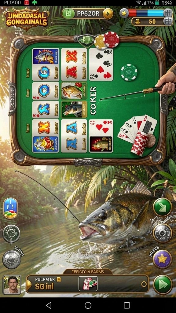 Screenshot saat karakter mengumpulkan harta karun langka.
