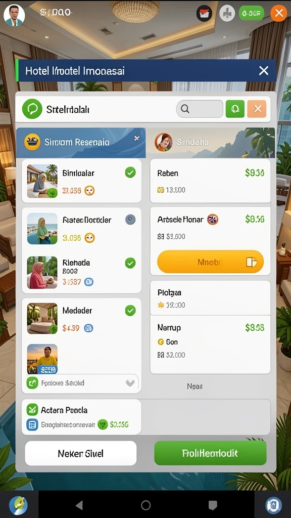 Fitur bonus harian yang menarik untuk pengguna.